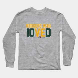 RODGERS WAS 10VED Long Sleeve T-Shirt